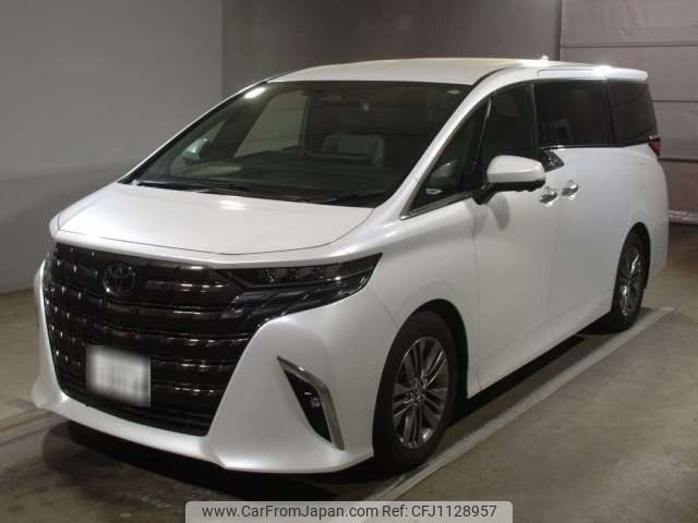 toyota alphard 2023 -TOYOTA 【名古屋 360ﾄ1014】--Alphard 6AA-AAHH40W--AAHH40-0005353---TOYOTA 【名古屋 360ﾄ1014】--Alphard 6AA-AAHH40W--AAHH40-0005353- image 1