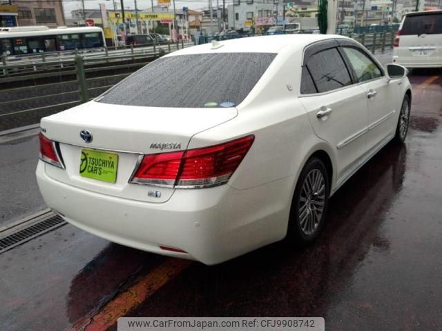 toyota crown-majesta 2013 -TOYOTA--Crown Majesta DAA-GWS214--GWS214-6000875---TOYOTA--Crown Majesta DAA-GWS214--GWS214-6000875- image 2