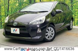 toyota aqua 2013 CFJ1416636