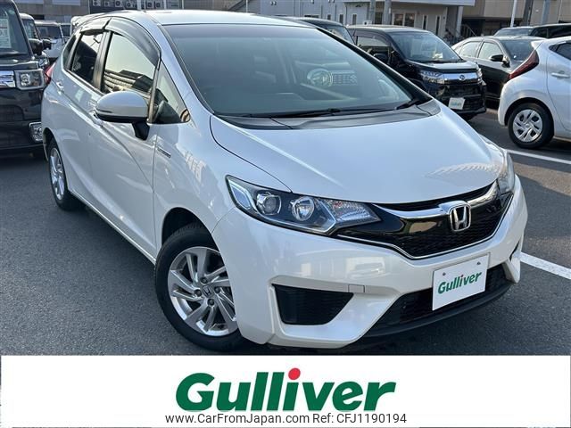 honda fit 2016 -HONDA--Fit DAA-GP5--GP5-1209741---HONDA--Fit DAA-GP5--GP5-1209741- image 1