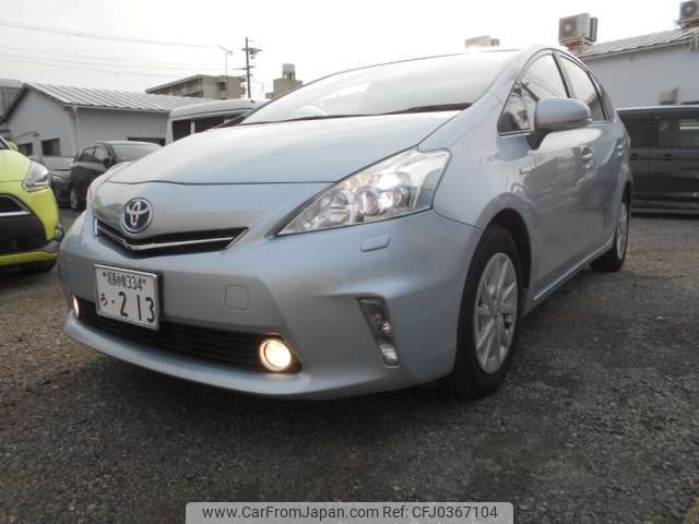 toyota prius-α 2012 -TOYOTA 【尾張小牧 334ﾛ 213】--Prius α DAA-ZVW41W--ZVW41-3198830---TOYOTA 【尾張小牧 334ﾛ 213】--Prius α DAA-ZVW41W--ZVW41-3198830- image 1