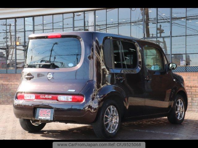 nissan cube 2012 -NISSAN--Cube Z12--216822---NISSAN--Cube Z12--216822- image 2