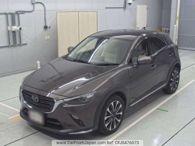 mazda cx-3 2018 -MAZDA--CX-3 DK8FW-101475---MAZDA--CX-3 DK8FW-101475- image 1