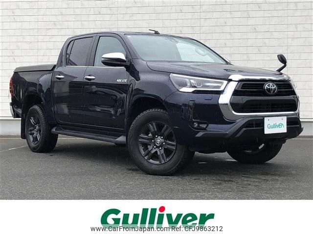 toyota hilux 2020 -TOYOTA--Hilux 3DF-GUN125--GUN125-3918874---TOYOTA--Hilux 3DF-GUN125--GUN125-3918874- image 1