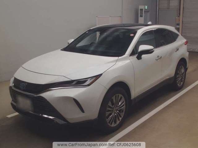 toyota harrier 2024 -TOYOTA 【札幌 306ﾜ3750】--Harrier 6AA-AXUH80--AXUH80-0076139---TOYOTA 【札幌 306ﾜ3750】--Harrier 6AA-AXUH80--AXUH80-0076139- image 1