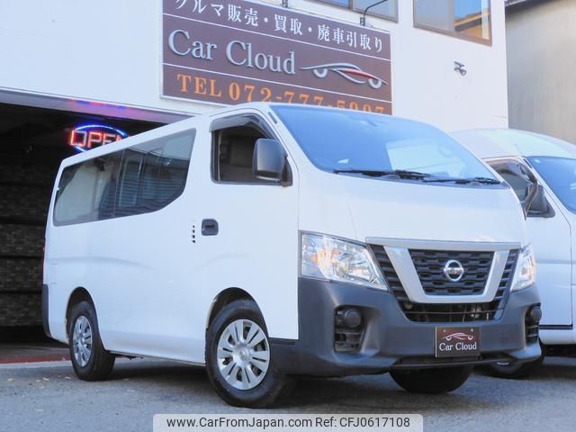 nissan nv350-caravan-wagon 2017 quick_quick_CBA-KS2E26_KS2E26-100287 image 1