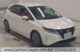 nissan note 2023 -NISSAN 【新潟 502ﾗ 493】--Note 6AA-E13--E13-112940---NISSAN 【新潟 502ﾗ 493】--Note 6AA-E13--E13-112940-