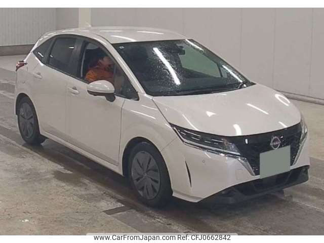 nissan note 2023 -NISSAN 【新潟 502ﾗ 493】--Note 6AA-E13--E13-112940---NISSAN 【新潟 502ﾗ 493】--Note 6AA-E13--E13-112940- image 1