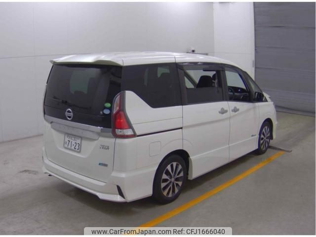nissan serena 2017 CFJ1666040 image 2