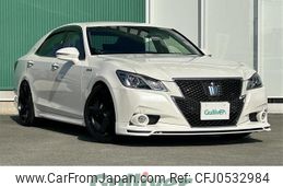 toyota crown 2013 -TOYOTA--Crown DAA-AWS210--AWS210-6009844---TOYOTA--Crown DAA-AWS210--AWS210-6009844-