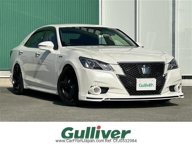 toyota crown 2013 -TOYOTA--Crown DAA-AWS210--AWS210-6009844---TOYOTA--Crown DAA-AWS210--AWS210-6009844- image 1