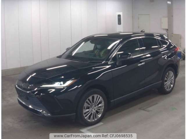 toyota harrier 2021 -TOYOTA--Harrier 6BA-MXUA80--MXUA80-0057199---TOYOTA--Harrier 6BA-MXUA80--MXUA80-0057199- image 2