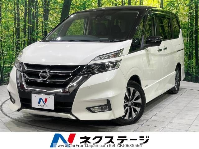 nissan serena 2019 -NISSAN--Serena DAA-GFC27--GFC27-141592---NISSAN--Serena DAA-GFC27--GFC27-141592- image 1