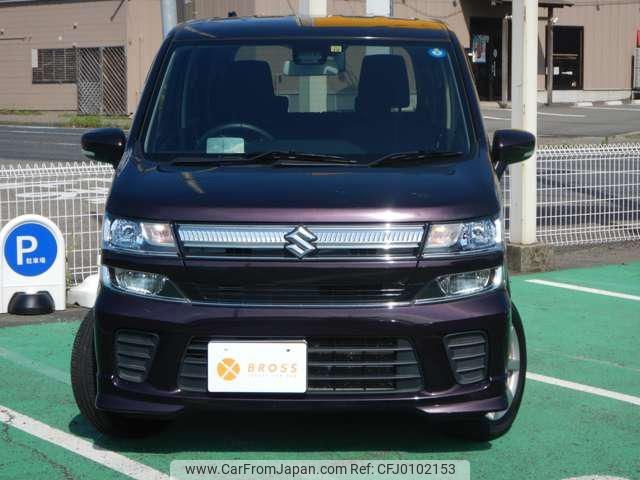 suzuki wagon-r 2017 -SUZUKI 【名変中 】--Wagon R MH55S--184682---SUZUKI 【名変中 】--Wagon R MH55S--184682- image 2