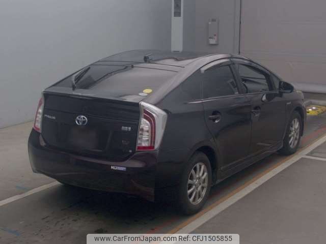 toyota prius 2012 CFJ1505855 image 2