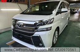 toyota vellfire 2016 CFJ0970561