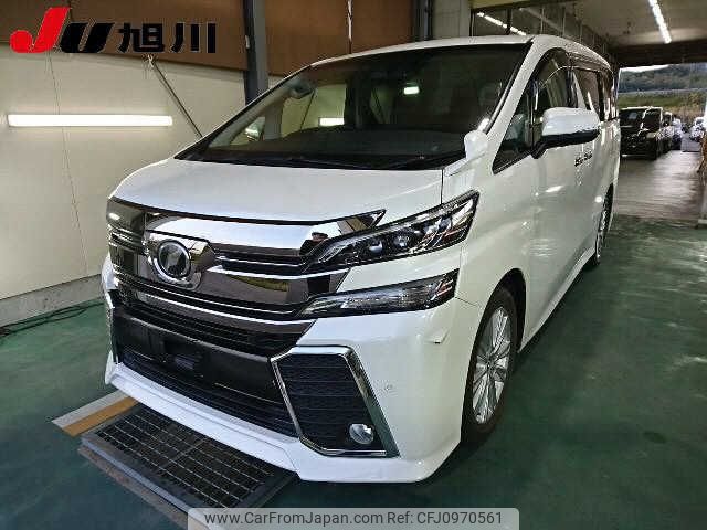 toyota vellfire 2016 CFJ0970561 image 1