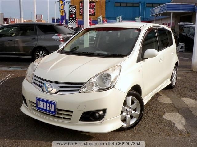 nissan note 2011 -NISSAN--Note E11--711047---NISSAN--Note E11--711047- image 1