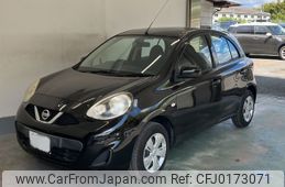 nissan march 2016 -NISSAN 【京都 503つ2015】--March K13-064523---NISSAN 【京都 503つ2015】--March K13-064523-