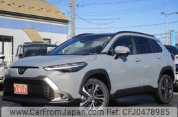 toyota corolla-cross 2024 -TOYOTA 【名変中 】--Corolla Cross ZVG13--1055954---TOYOTA 【名変中 】--Corolla Cross ZVG13--1055954-