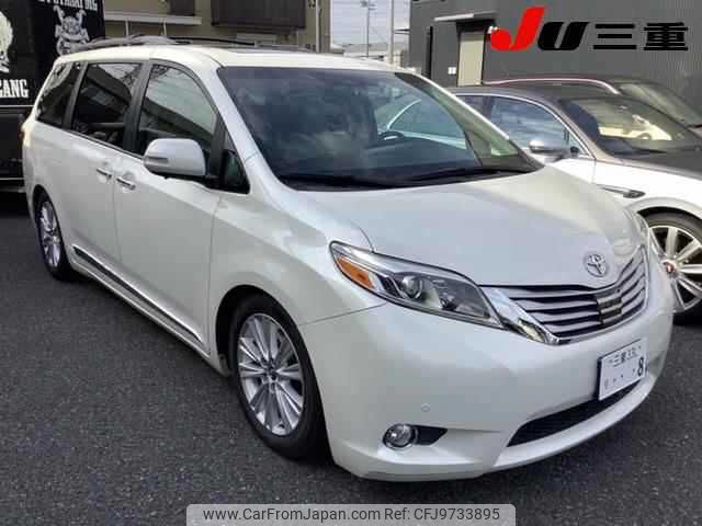 toyota sienna 2017 -OTHER IMPORTED 【三重 33Lﾘ8】--Sienna ﾌﾒｲ--01034427---OTHER IMPORTED 【三重 33Lﾘ8】--Sienna ﾌﾒｲ--01034427- image 1