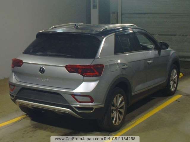 volkswagen volkswagen-others 2022 -VOLKSWAGEN--VW T-Roc 3BA-A1DPC--WVGZZZA1ZPV510290---VOLKSWAGEN--VW T-Roc 3BA-A1DPC--WVGZZZA1ZPV510290- image 2