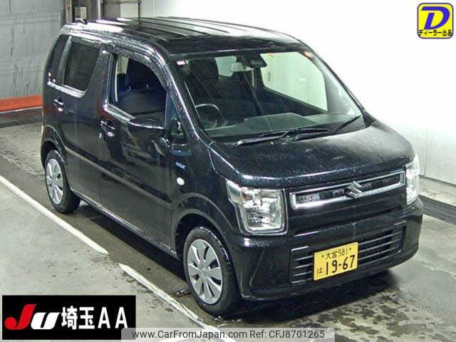 suzuki wagon-r 2021 -SUZUKI 【大宮 581ﾊ1967】--Wagon R MH95S--183547---SUZUKI 【大宮 581ﾊ1967】--Wagon R MH95S--183547- image 1