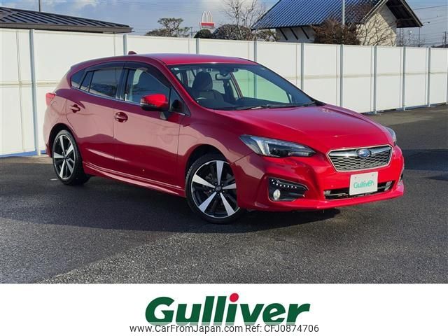 subaru impreza-wagon 2017 -SUBARU--Impreza Wagon DBA-GT7--GT7-012682---SUBARU--Impreza Wagon DBA-GT7--GT7-012682- image 1