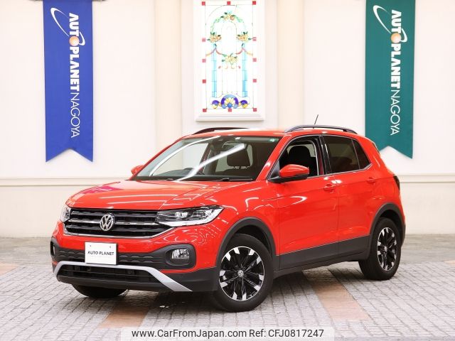 volkswagen t-cross 2020 -VOLKSWAGEN--VW T-Cross 3BA-C1DKR--WVGZZZC1ZLY067052---VOLKSWAGEN--VW T-Cross 3BA-C1DKR--WVGZZZC1ZLY067052- image 1