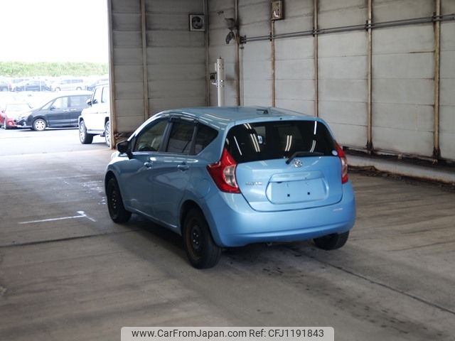 nissan note 2015 -NISSAN--Note NE12-054371---NISSAN--Note NE12-054371- image 2