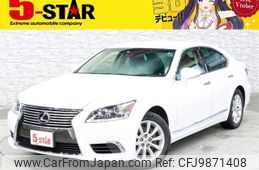 lexus ls 2013 -LEXUS--Lexus LS DBA-USF40--USF40-5123263---LEXUS--Lexus LS DBA-USF40--USF40-5123263-