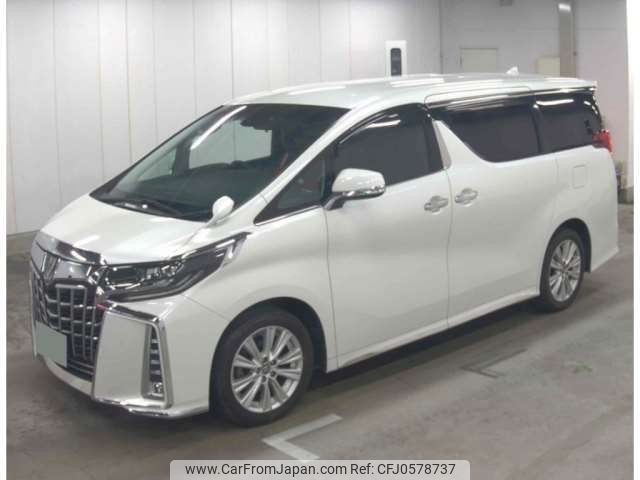 toyota alphard 2018 -TOYOTA 【名古屋 307ﾒ8428】--Alphard DBA-AGH30W--AGH30W-0216715---TOYOTA 【名古屋 307ﾒ8428】--Alphard DBA-AGH30W--AGH30W-0216715- image 2