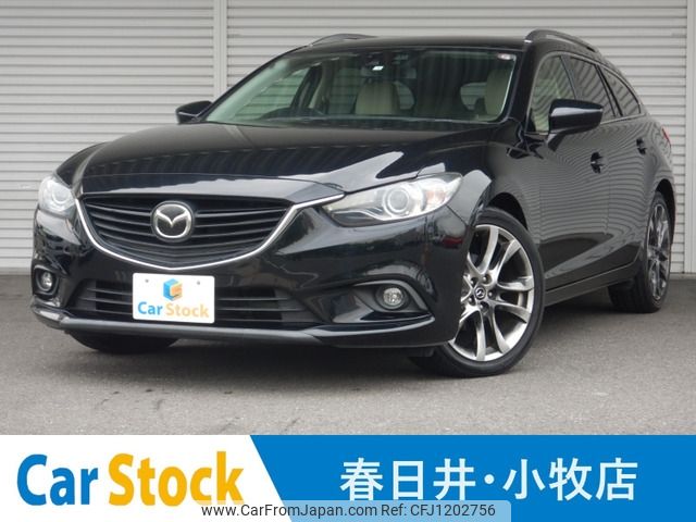 mazda atenza 2014 -MAZDA--Atenza Wagon DBA-GJ5FW--GJ5FW-101415---MAZDA--Atenza Wagon DBA-GJ5FW--GJ5FW-101415- image 1