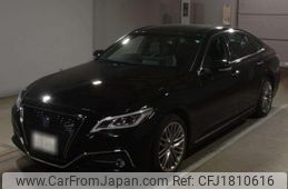 toyota crown-hybrid 2021 CFJ1810616