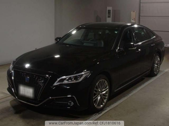 toyota crown-hybrid 2021 CFJ1810616 image 1