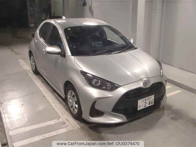 toyota yaris 2020 -TOYOTA 【江東 500ﾜ246】--Yaris KSP210-0010415---TOYOTA 【江東 500ﾜ246】--Yaris KSP210-0010415- image 1