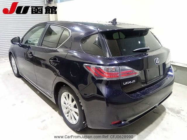 lexus ct 2011 CFJ0628990 image 2