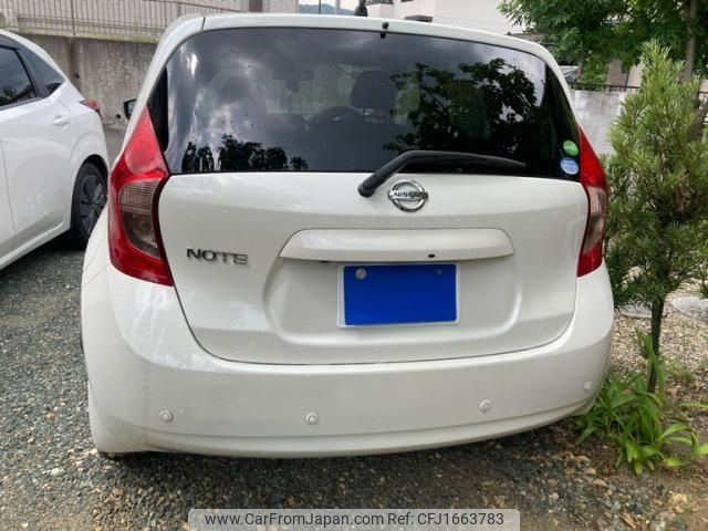nissan note 2015 CFJ1663783 image 2