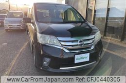 nissan serena 2012 -NISSAN--Serena DAA-HFC26--HFC26-100215---NISSAN--Serena DAA-HFC26--HFC26-100215-