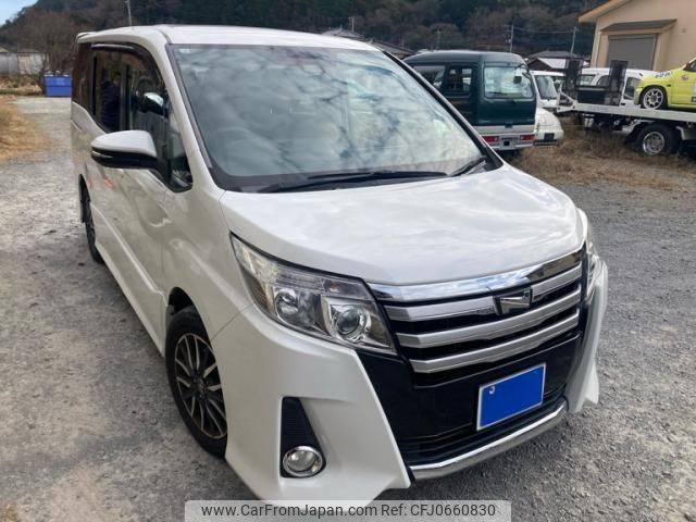 toyota noah 2016 -TOYOTA--Noah DBA-ZRR80W--ZRR80-0248185---TOYOTA--Noah DBA-ZRR80W--ZRR80-0248185- image 1