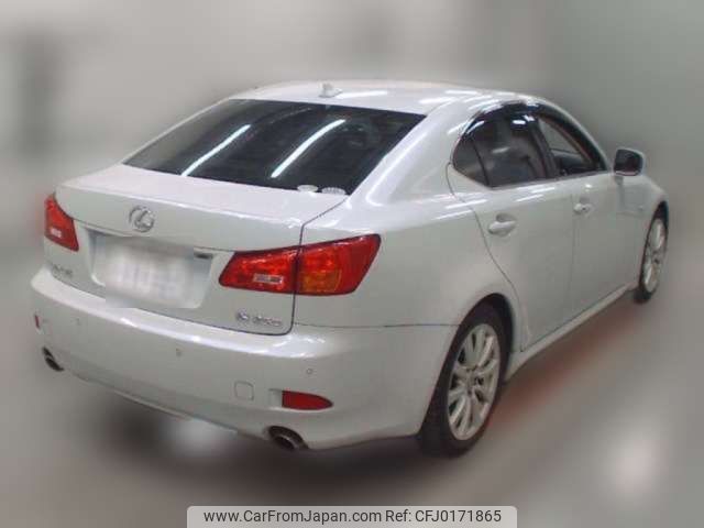 lexus is 2008 -LEXUS--Lexus IS DBA-GSE20--GSE20-5085849---LEXUS--Lexus IS DBA-GSE20--GSE20-5085849- image 2