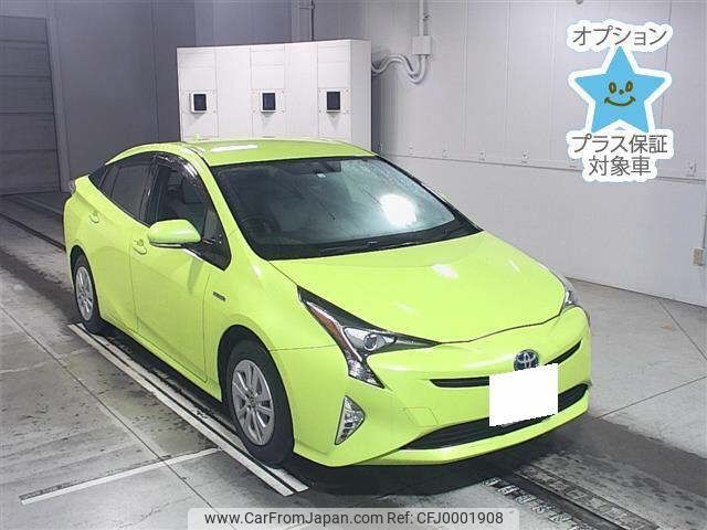 toyota prius 2016 -TOYOTA 【札幌 303ﾌ4810】--Prius ZVW55-8004665---TOYOTA 【札幌 303ﾌ4810】--Prius ZVW55-8004665- image 1