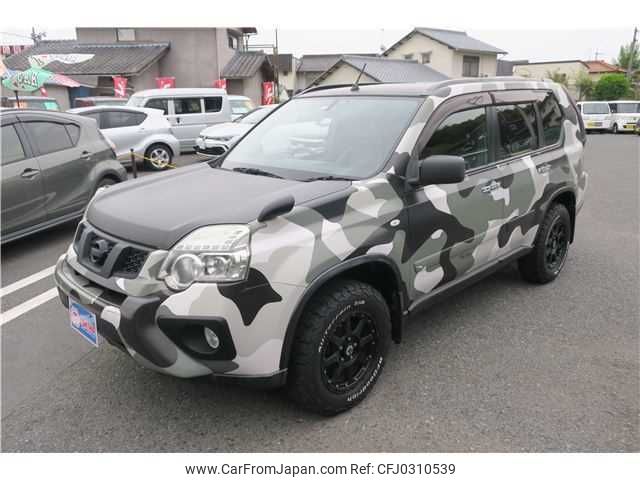 nissan x-trail 2011 TE3901 image 2