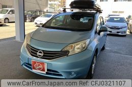 nissan note 2013 quick_quick_DBA-E12_050013