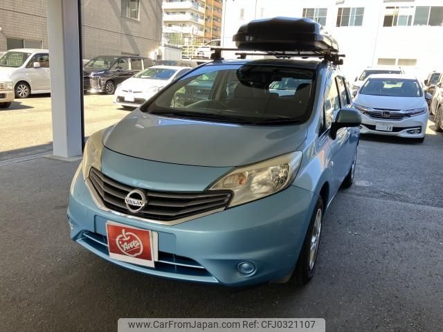 nissan note 2013 quick_quick_DBA-E12_050013 image 1