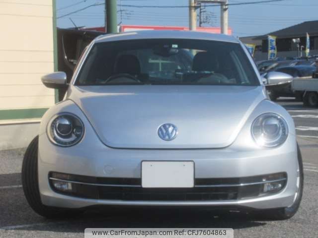 volkswagen the-beetle 2012 -VOLKSWAGEN--VW The Beetle DBA-16CBZ--WVWZZZ16ZDM616167---VOLKSWAGEN--VW The Beetle DBA-16CBZ--WVWZZZ16ZDM616167- image 2