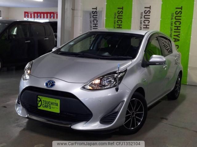 toyota aqua 2019 -TOYOTA--AQUA DAA-NHP10--NHP10-2651017---TOYOTA--AQUA DAA-NHP10--NHP10-2651017- image 1