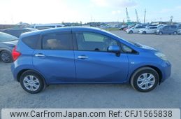 nissan note 2014 CFJ1565838