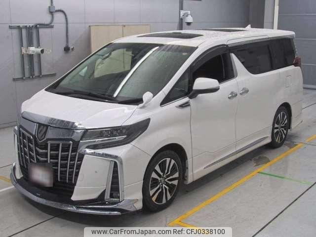 toyota alphard 2020 -TOYOTA--Alphard 3BA-AGH30W--AGH30W-9019903---TOYOTA--Alphard 3BA-AGH30W--AGH30W-9019903- image 1