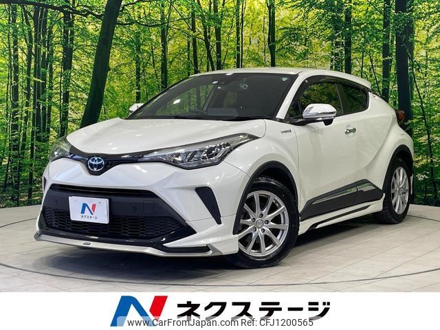 toyota c-hr 2020 -TOYOTA--C-HR 6AA-ZYX11--ZYX11-2022954---TOYOTA--C-HR 6AA-ZYX11--ZYX11-2022954- image 1